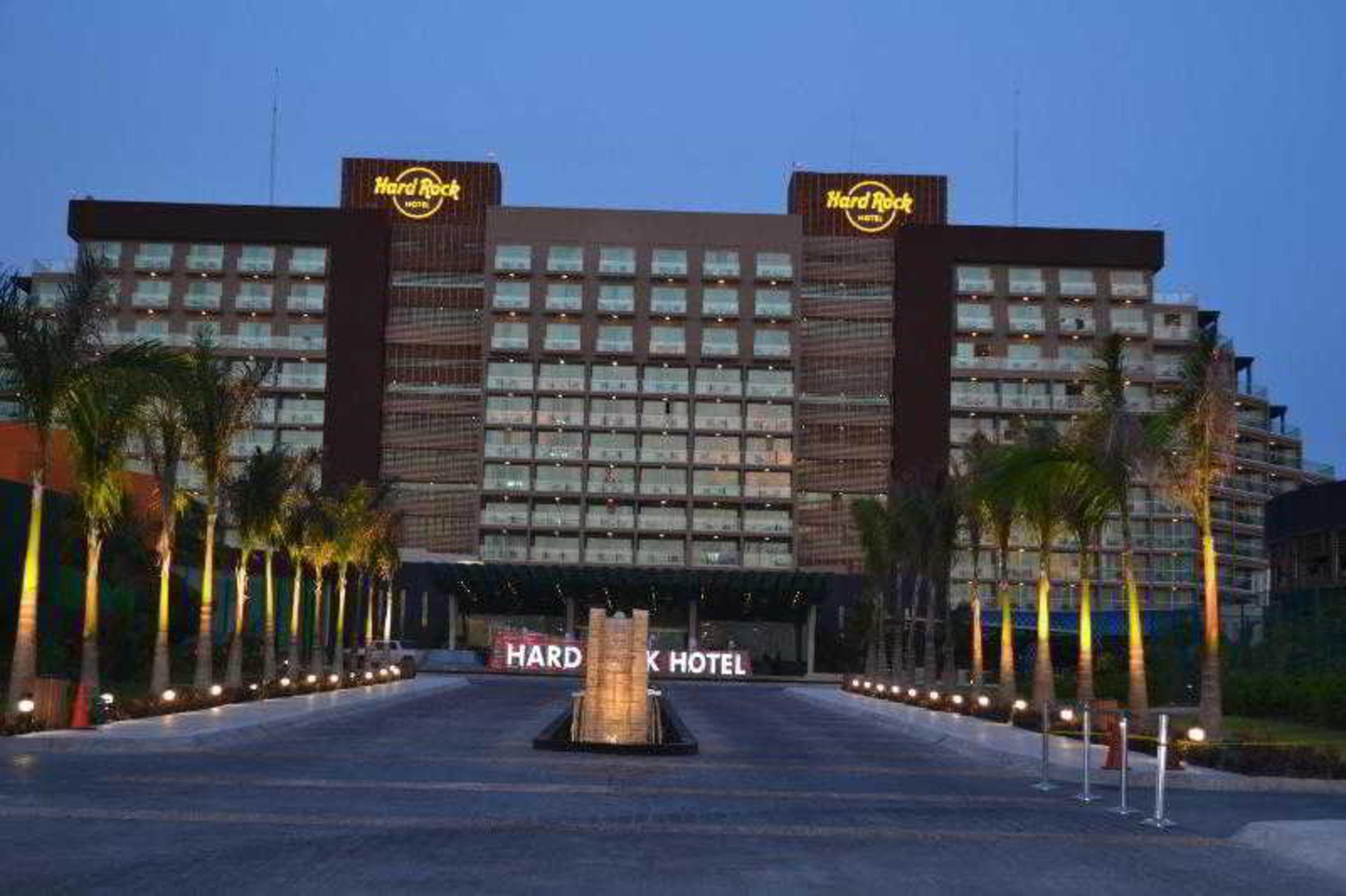 Hard Rock Hotel Cancún Exterior foto