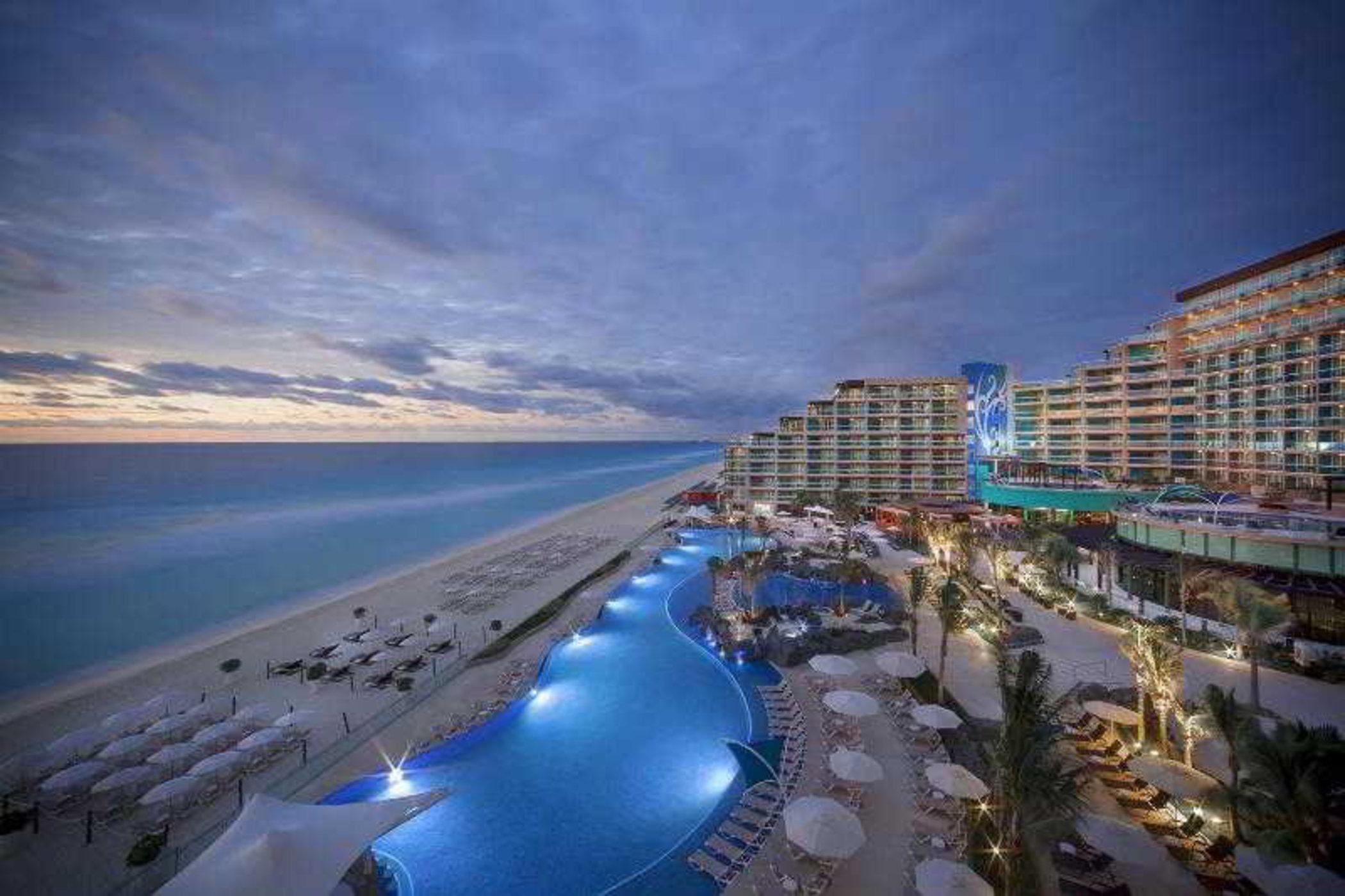 Hard Rock Hotel Cancún Exterior foto